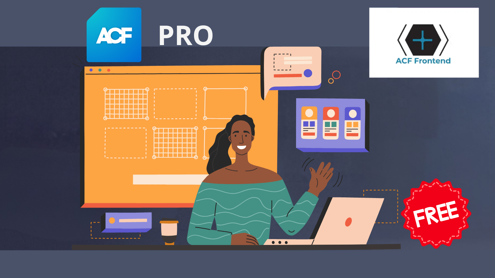 Advanced Custom Fields (ACF) Pro + ACF Frontend For Elementor скачать бесплатно