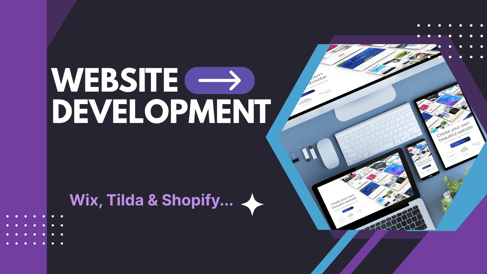 Shopify, Wix и Tilda для бизнеса в Испании в 2026: реальные цифры, скрытые ограничения и когда custom выгоднее