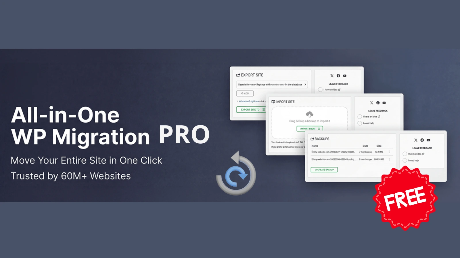 All-in-One WP Migration Unlimited Extension ¡Gratis!