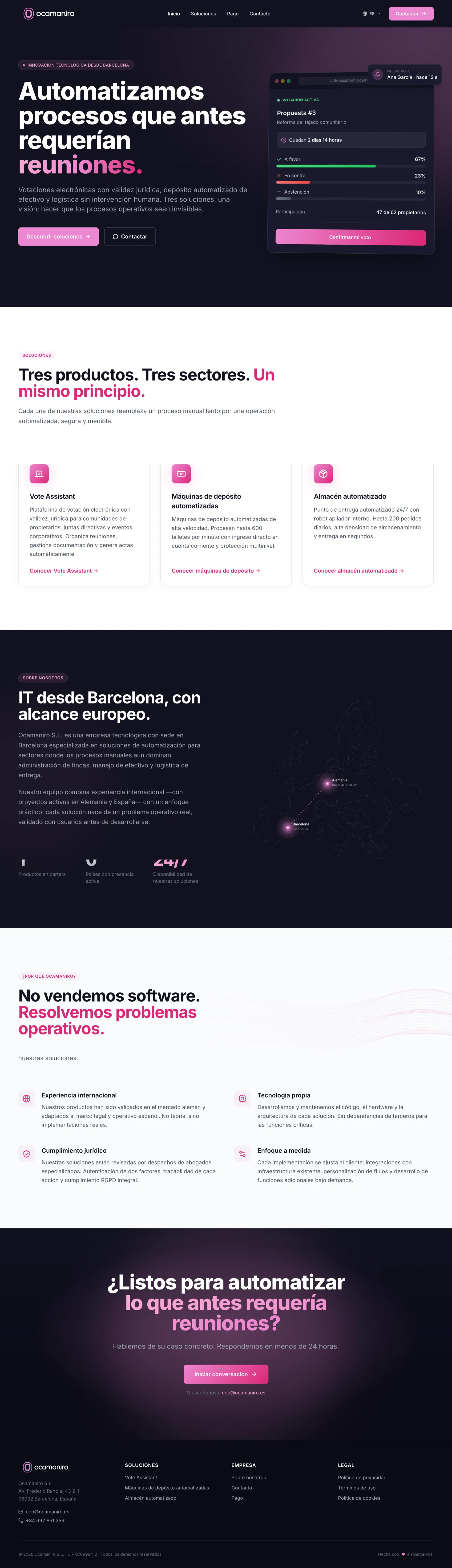 ocamaniro